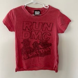 Cotton On Kids 4t Boy Run DMC tee
